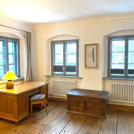 Benefizium Denklingen - Anno 1713 Apartment Exterior photo