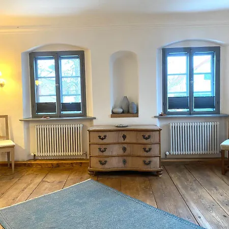 Benefizium Denklingen - Anno 1713 Apartment Exterior photo