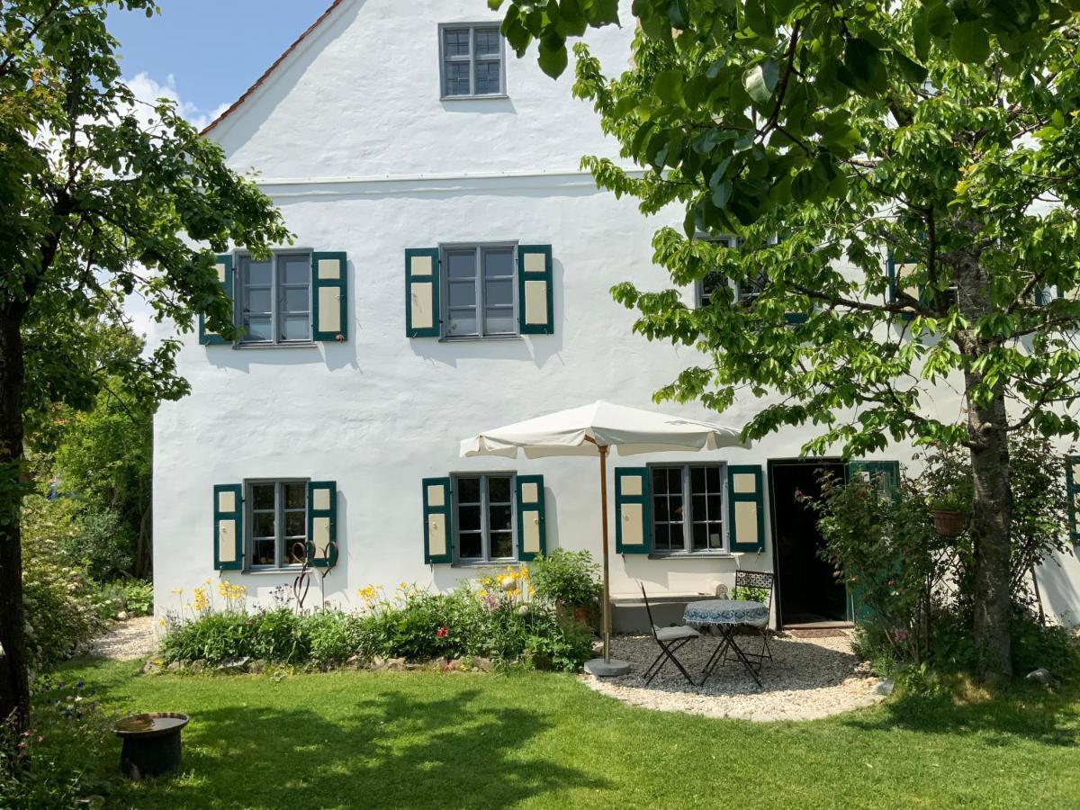 Apartment Benefizium Denklingen - Anno 1713