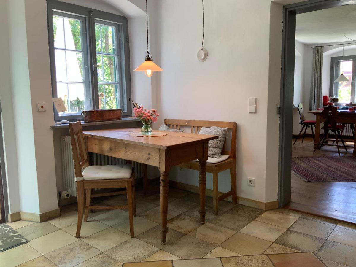 Apartment Benefizium Denklingen - Anno 1713 *
